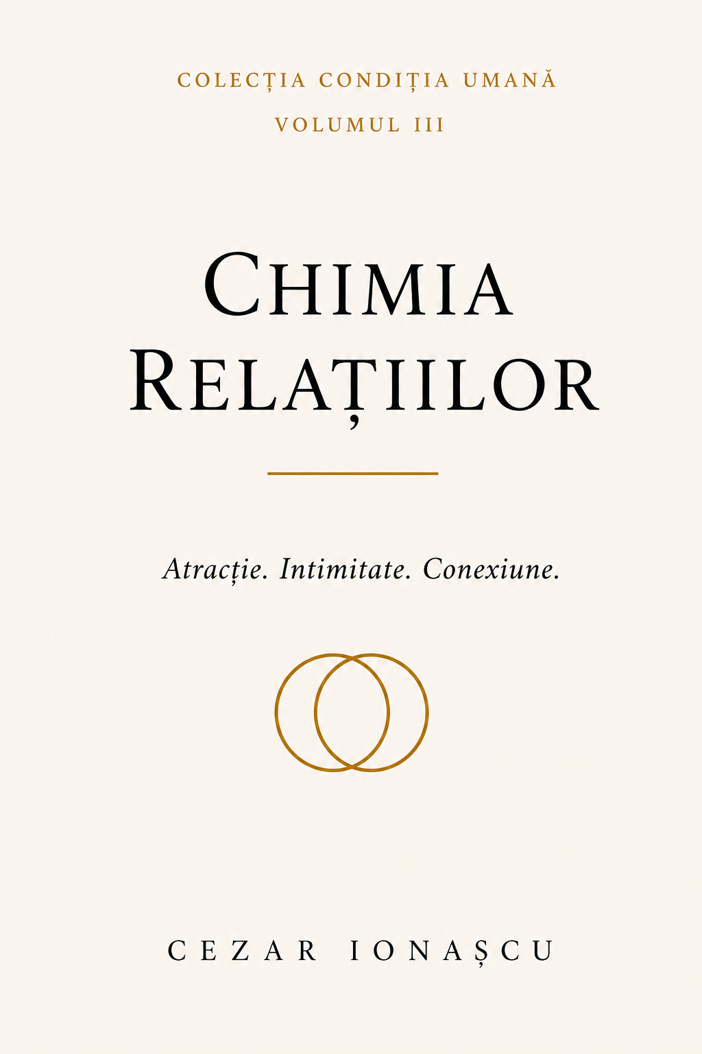 Coperta cărții Chimia relațiilor