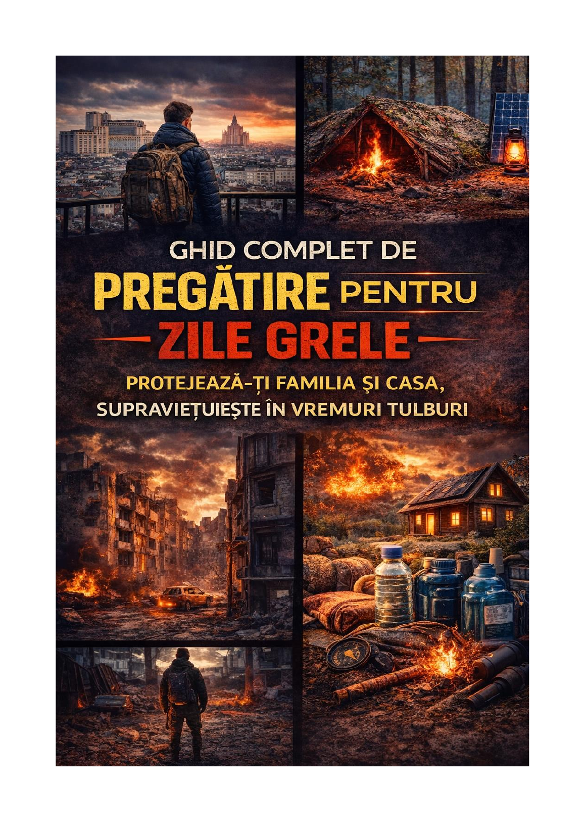 Coperta Ghidului complet de pregătire pentru zile grele