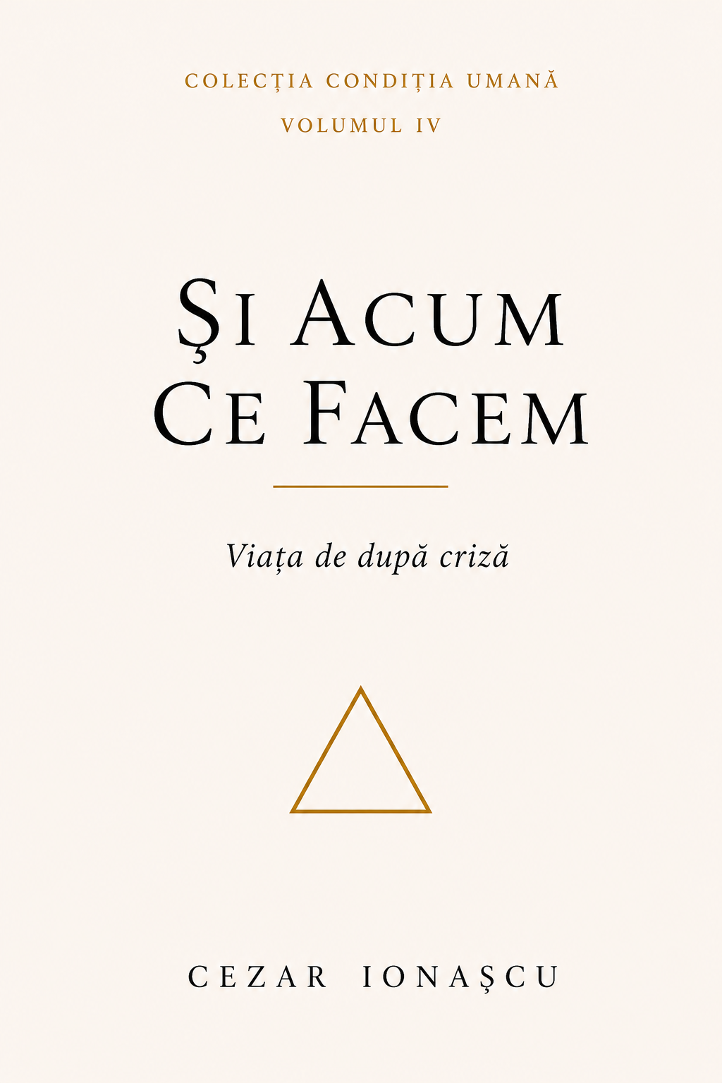 Coperta cărții Și acum ce facem